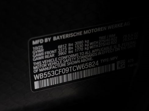 New 2026 BMW iX xDrive60 w/ M Sport Package image 25