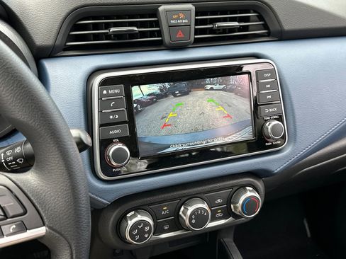 New 2025 Nissan Versa SV w/ Trunk Package FWD image 13