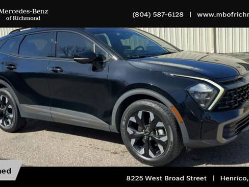 Used 2023 Kia Sportage X-Line w/ X-Line Premium Package image 4