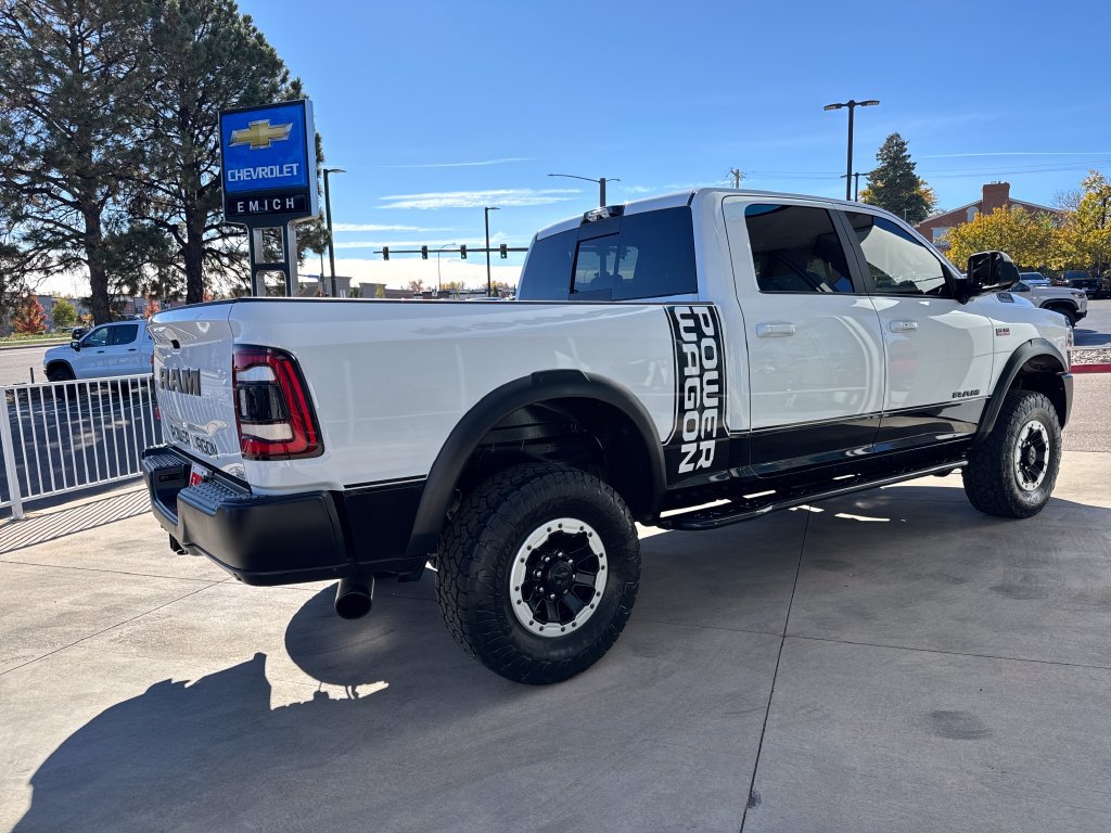 Used 2022 RAM 2500 Power Wagon w/ Level 2 Equipment Group AWD/4WD image 5