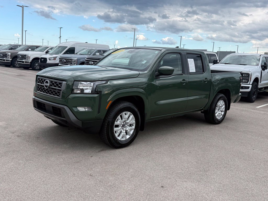 Used 2024 Nissan Frontier SV w/ SV Convenience Package RWD image 36