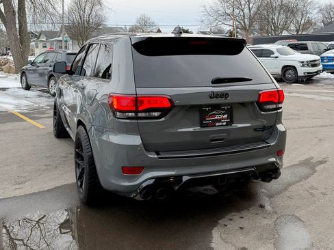 Used 2020 Jeep Grand Cherokee Trackhawk w/ Trailer Tow Group IV image 7