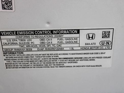 Used 2024 Honda Civic Sport Touring image 27
