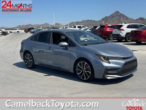 Used 2020 Toyota Corolla XSE w/ Carpet Mat Package (TMS) FWD image 1