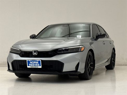 Certified 2025 Honda Civic Sport image 2