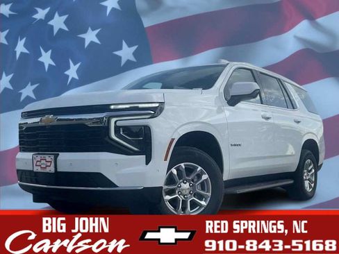 New 2026 Chevrolet Tahoe LS w/ Max Trailering Package AWD/4WD image 1