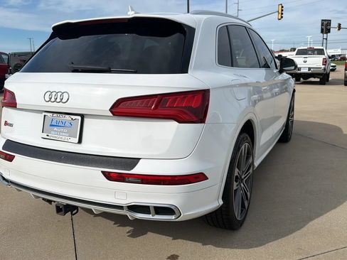 Used 2019 Audi SQ5 Premium w/ Convenience Package AWD/4WD image 16