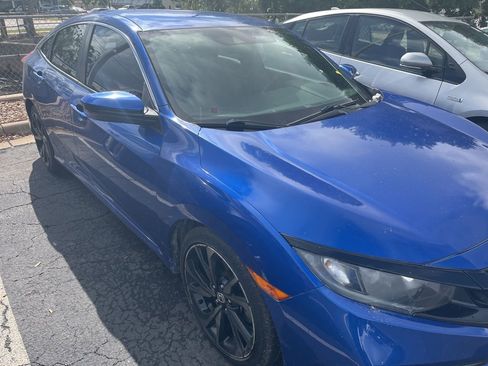 Used 2020 Honda Civic Sport image 3