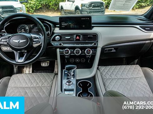Used 2023 Genesis G70 3.3T w/ Sport Prestige Package AWD/4WD image 27