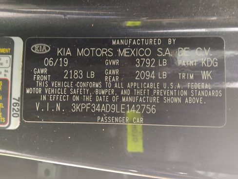 Used 2020 Kia Forte GT-Line image 33