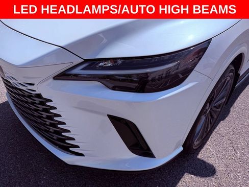 Certified 2025 Lexus RX 350h AWD/4WD image 10