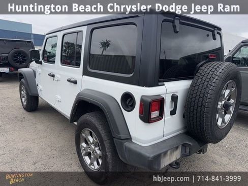 Used 2021 Jeep Wrangler Unlimited Sport image 7