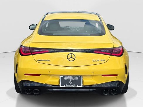 New 2026 Mercedes-Benz CLE 53 AMG 4MATIC Coupe image 7