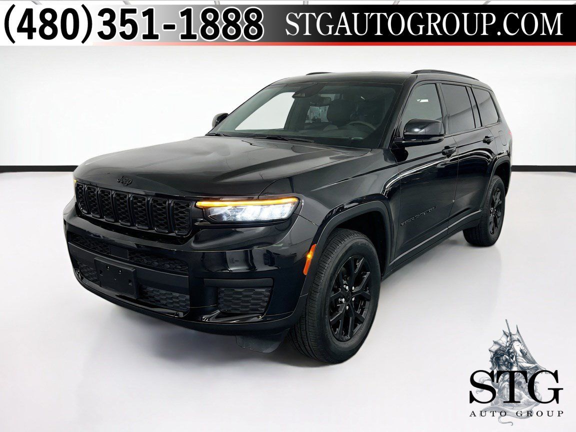 Used 2024 Jeep Grand Cherokee L Laredo AWD/4WD image 1