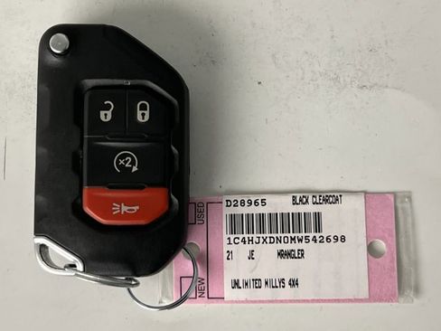 Used 2021 Jeep Wrangler Unlimited Sport AWD/4WD image 17