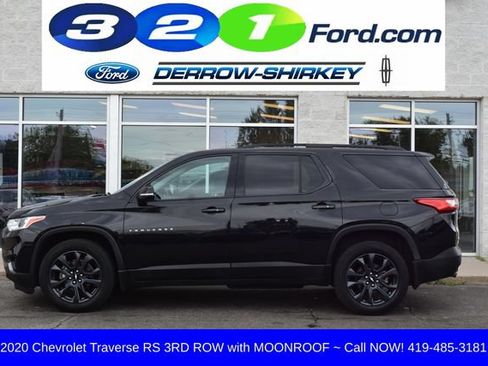 Used 2020 Chevrolet Traverse RS w/ LPO, Cargo Package AWD/4WD image 2