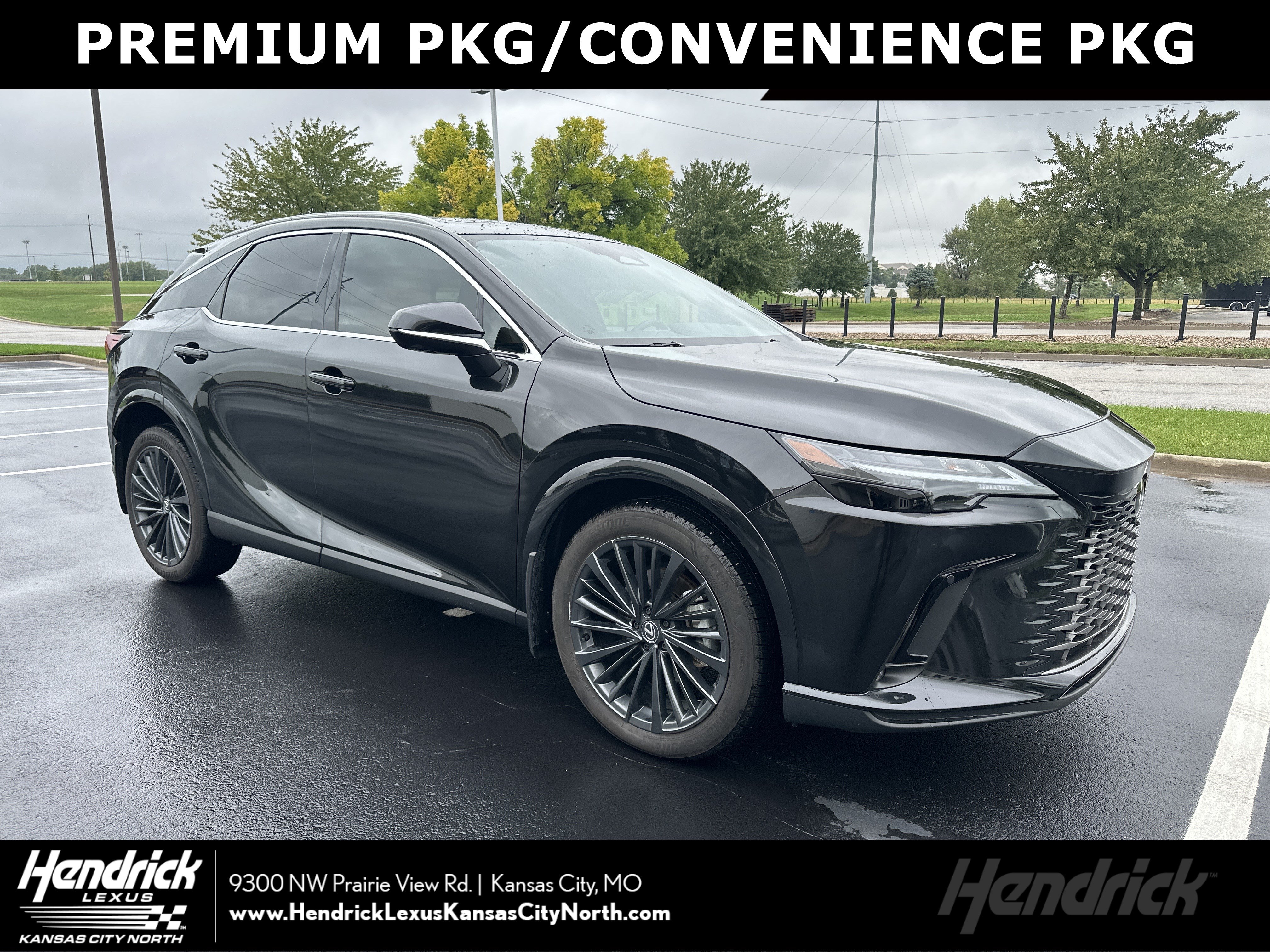 Certified 2025 Lexus RX 350 Premium w/ Convenience Package AWD/4WD image 1