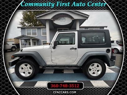 Used 2010 Jeep Wrangler Sport
