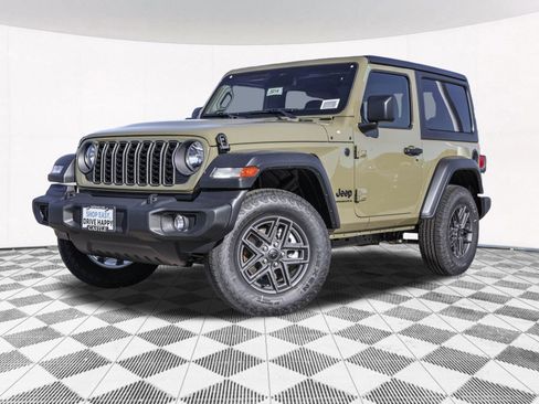 New 2026 Jeep Wrangler Sport AWD/4WD image 2