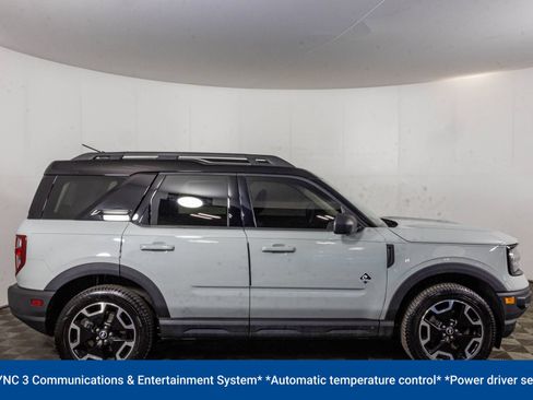 Used 2022 Ford Bronco Sport Outer Banks w/ Tech Package AWD/4WD image 14
