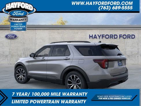 New 2026 Ford Explorer ST-Line image 4