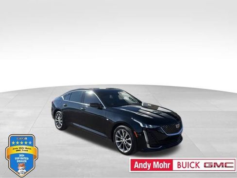 Used 2023 Cadillac CT5 Premium Luxury w/ Parking Package image 1