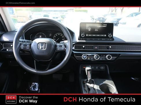 Certified 2025 Honda Civic LX image 8