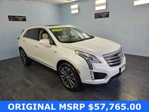 Used 2018 Cadillac XT5 Premium Luxury w/ Driver Assist Package image 2