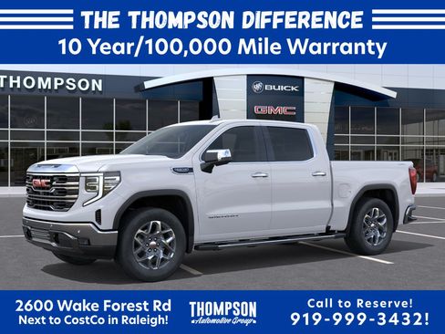New 2026 GMC Sierra 1500 SLT w/ SLT Premium Plus Package AWD/4WD image 3