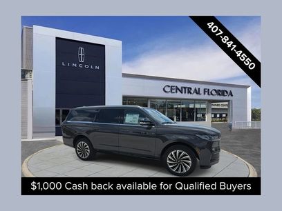 New 2025 Lincoln Navigator L Black Label