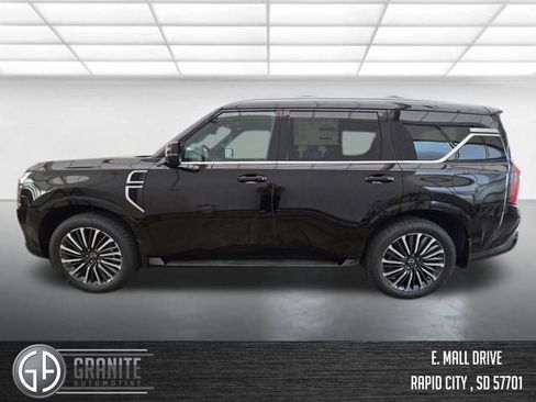 New 2026 Nissan Armada Platinum Reserve AWD/4WD image 3