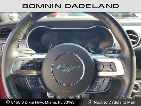 Used 2019 Ford Mustang Premium w/ Equipment Group 201A image 17