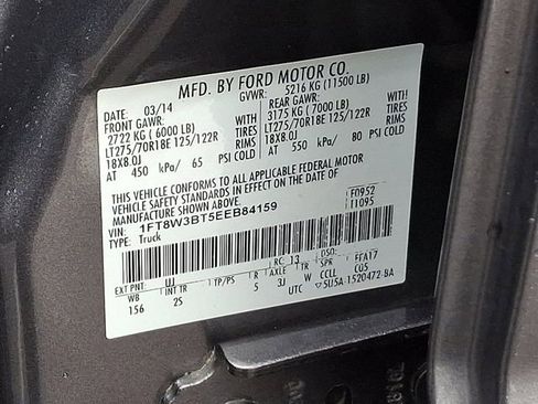 Used 2014 Ford F350 XLT w/ XLT Premium Package image 28