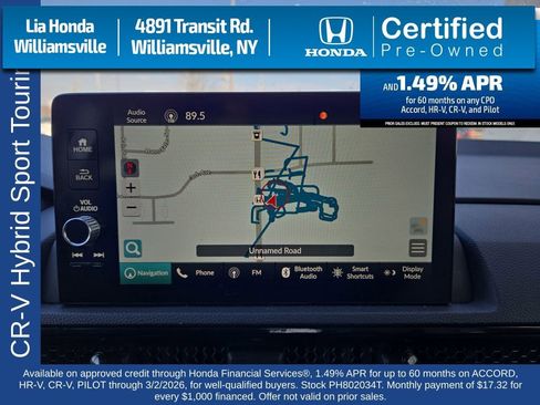 Certified 2023 Honda CR-V Sport Touring image 19