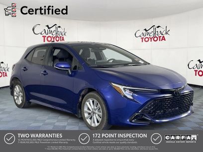 Used 2025 Toyota Corolla SE