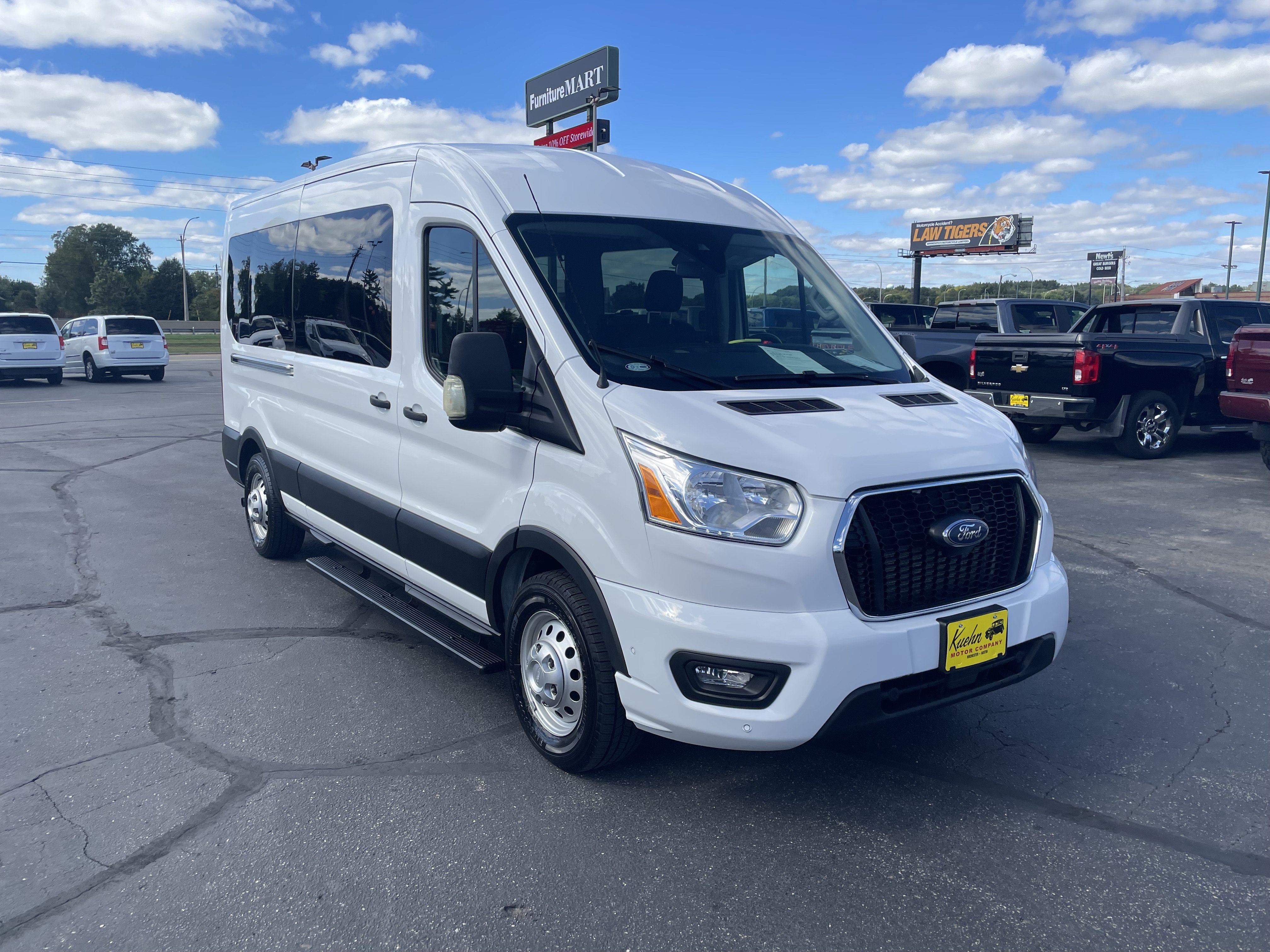 Used 2021 Ford Transit 350 XLT AWD/4WD image 2