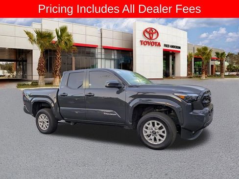 Certified 2024 Toyota Tacoma SR5 RWD image 2