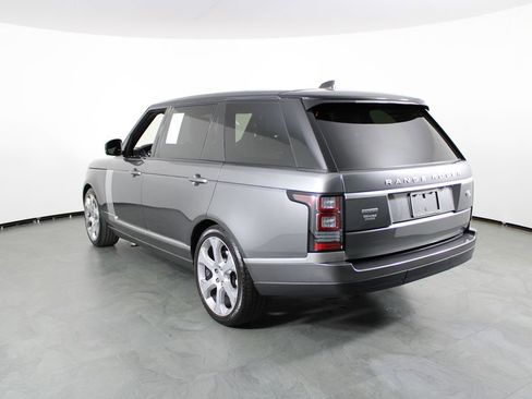 Used 2017 Land Rover Range Rover Long Wheelbase Supercharged image 3