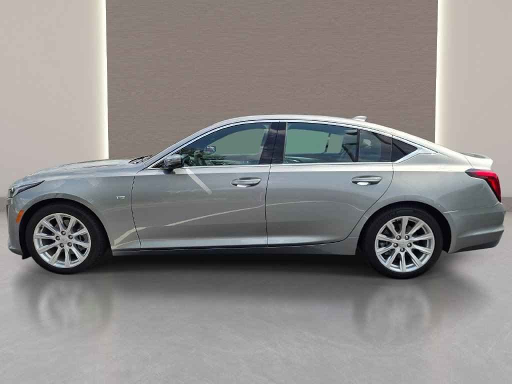Certified 2024 Cadillac CT5 Luxury w/ Sun And Sound Package RWD image 14