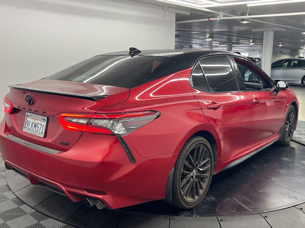 Used 2024 Toyota Camry XSE w/ Blackout Package (TMS) FWD image 5