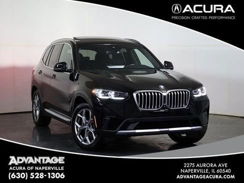 Used 2023 BMW X3 xDrive30i w/ Premium Package AWD/4WD image 1