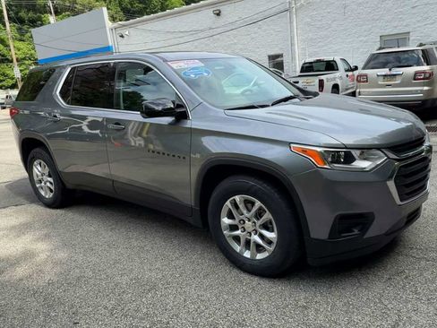 Certified 2020 Chevrolet Traverse LS AWD/4WD image 2