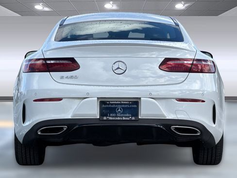 Certified 2022 Mercedes-Benz E 450 Coupe image 9