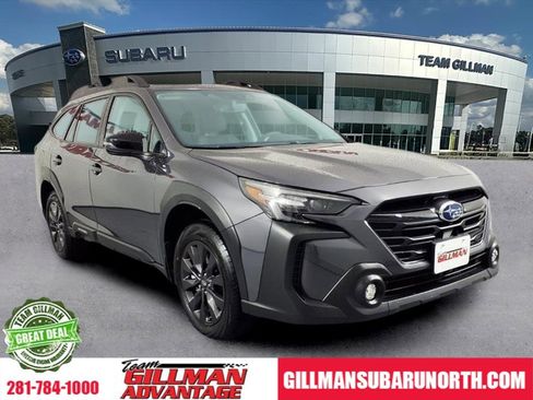 Used 2025 Subaru Outback Onyx Edition XT image 1