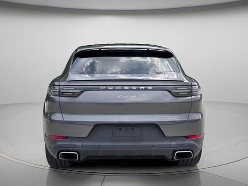 Used 2021 Porsche Cayenne Coupe AWD/4WD image 6