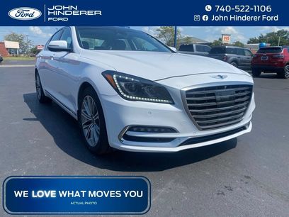 Used 2018 Genesis G80 3.8 w/ Option Group 03