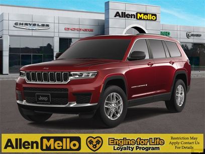 New 2025 Jeep Grand Cherokee L Laredo