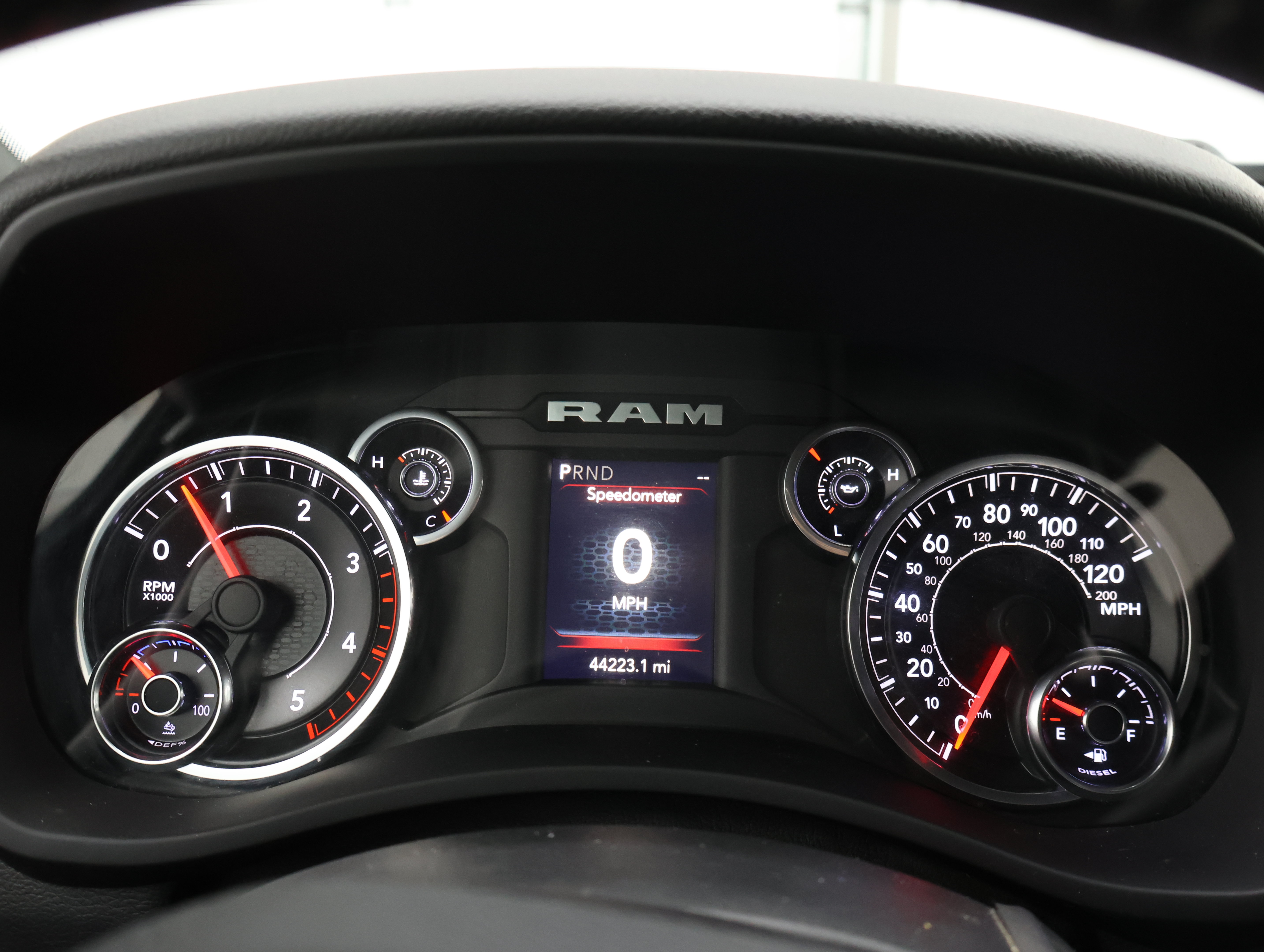Used 2022 RAM 3500 Big Horn w/ Level A Equipment Group AWD/4WD image 10
