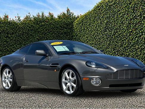 Used 2004 Aston Martin Vanquish RWD image 2