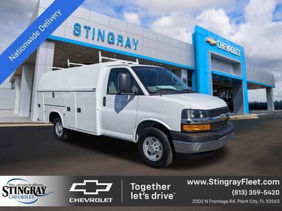 New 2025 Chevrolet Express 3500 w/ Power Convenience Package